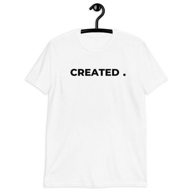 CREATED . [WHITE] Tee
