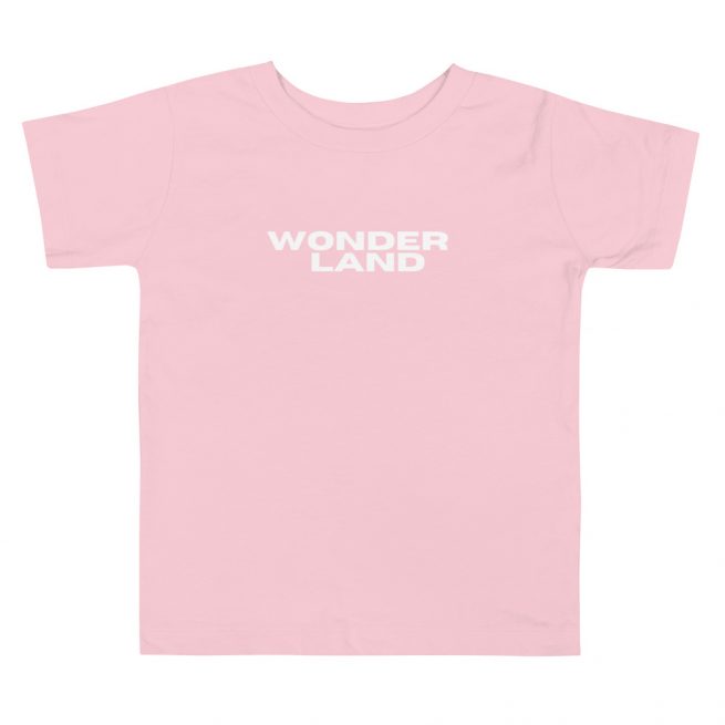 WONDERLAND Toddler T-shirt