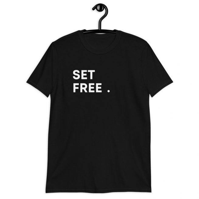 Set Free Tee
