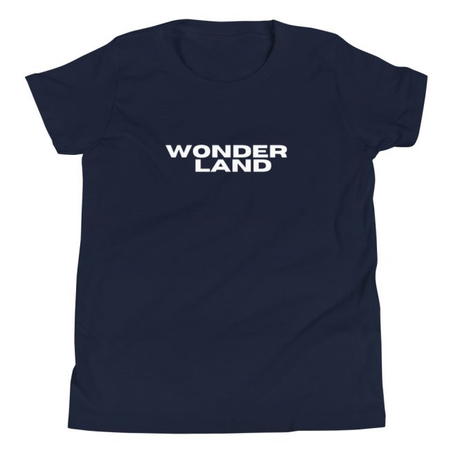 WONDERLAND Youth T-shirt - Image 2