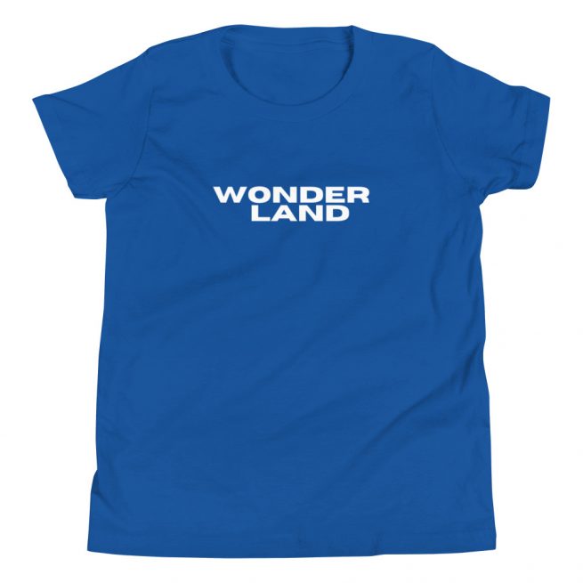 WONDERLAND Youth T-shirt - Image 3