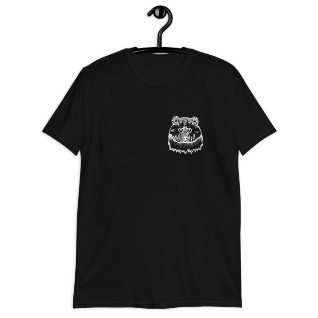 BEAR . [white] Tee