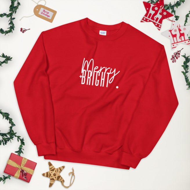 Merry + Bright Sweater