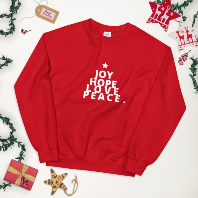 Peanut Tree Sweater