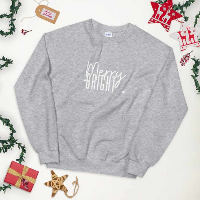 Merry + Bright Sweater - Image 2