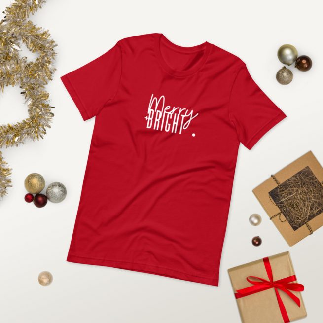 Merry + Bright Tee - Image 2