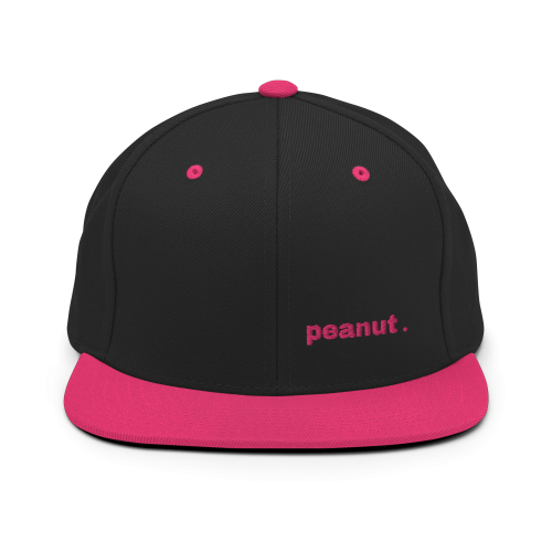 Peanut Snapback Hat