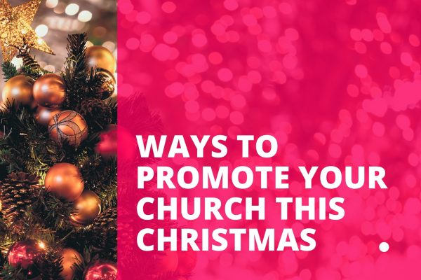 Peanut Designs Ways to Promote your Church This Christmas Blog Christmas Tree