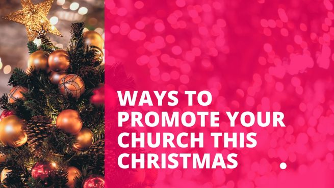 Peanut Designs Ways to Promote your Church This Christmas Blog Christmas Tree