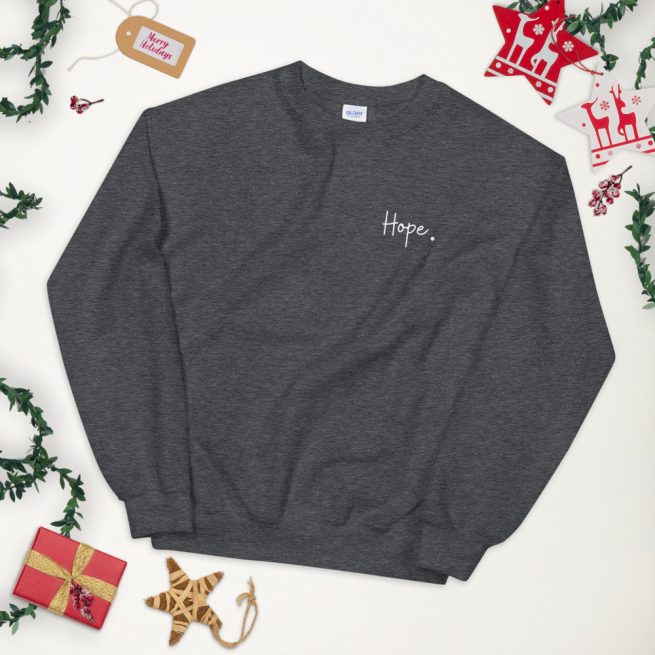 [HOPE] Sweatshirt - Image 3