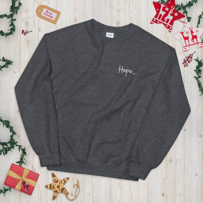[HOPE] Sweatshirt - Image 2
