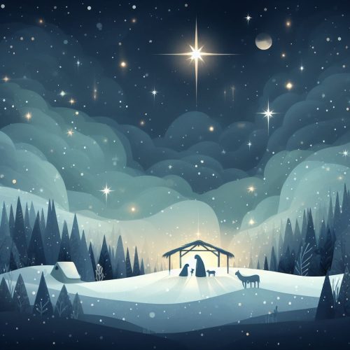 Church Christmas Theme Ideas • Peanut Designs