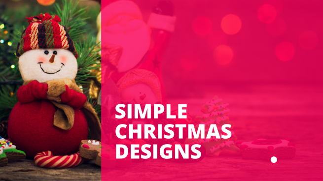 Pnut Blog Simple Christmas Design