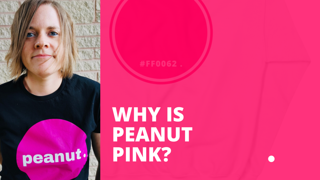 Peanut Pink