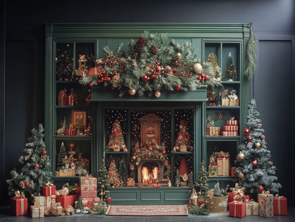 Vintage and subtle red colour